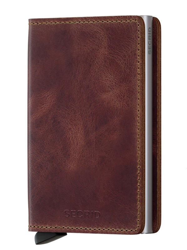 Secrid Slimwallet Vintage Brown SV-Brown