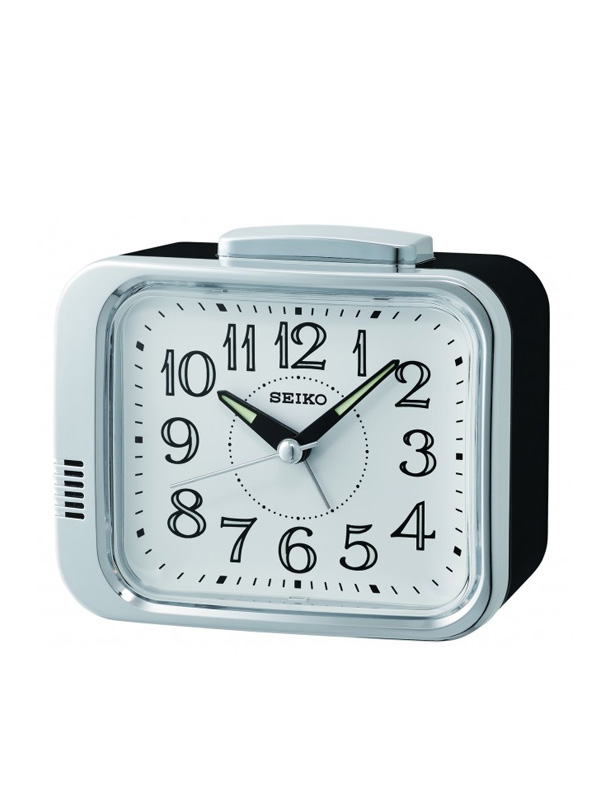 Seiko Alarm Clock 9x11x7cm qhk049s