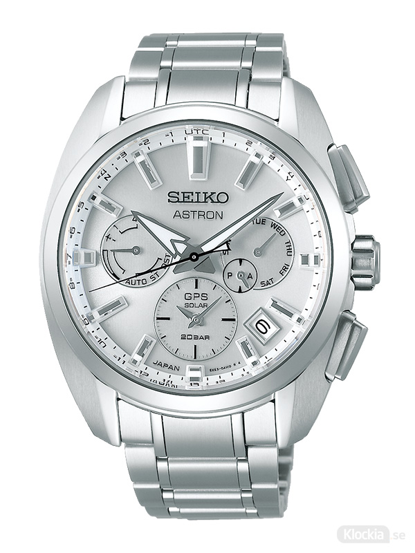 SEIKO Astron GPS Solar Titan 43mm SSH063J1