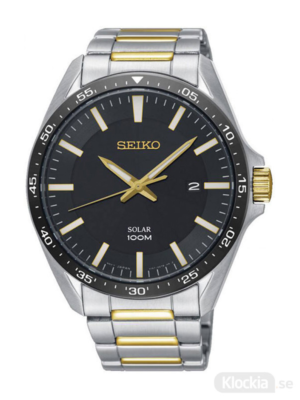 SEIKO Mens Solar 43mm SNE485P1