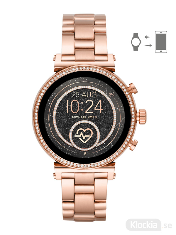 Smartklocka Michael Kors Sofie Acces Smartwatch MKT5063