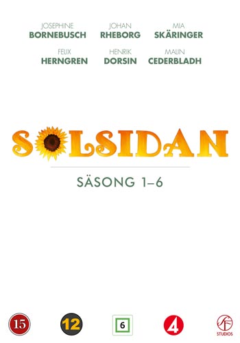 Solsidan / Säsong 1-6 Box