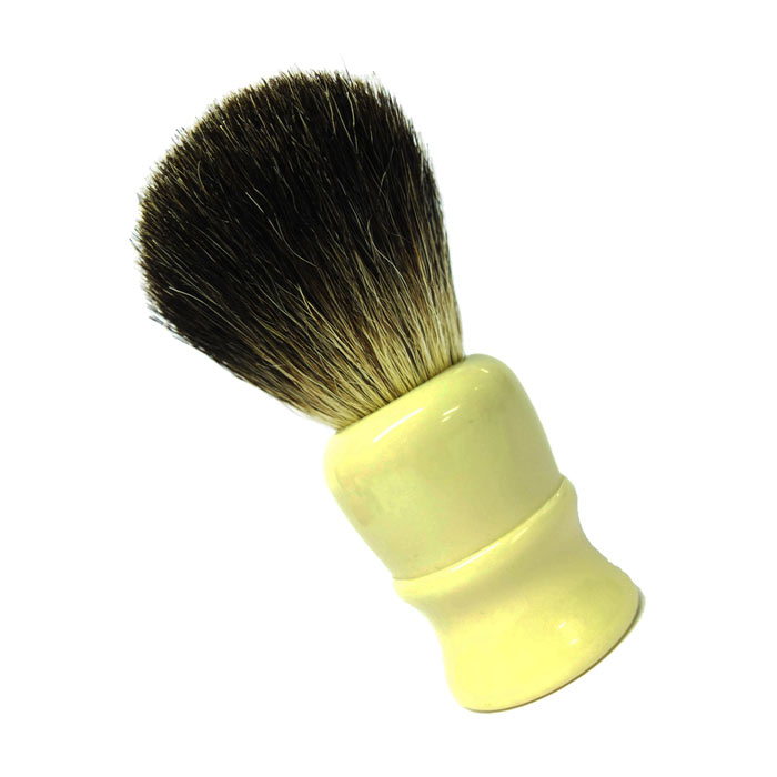 Sovereign Pure Badger Shaving Brush Ivory