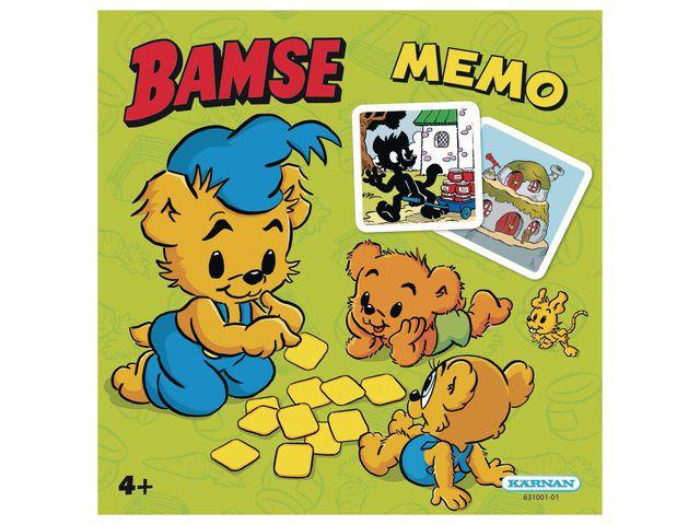 Spel Memo Bamse