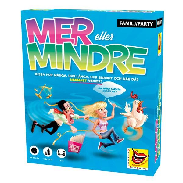 Spel Mer eller mindre