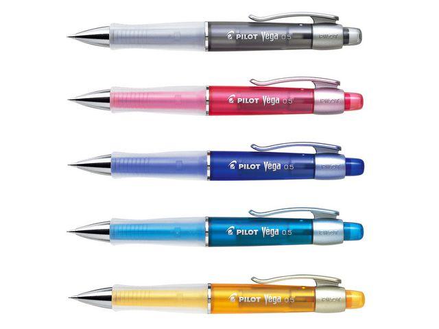 Stiftpenna PILOT Vega 0.5, sorterade färger