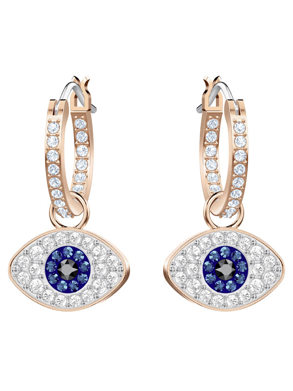 Swarovski Duo Evil Eye Örhängen 5425857