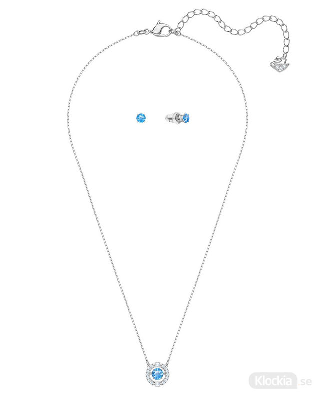 Swarovski Halsband o Örhängen Sparkling Set 5480485