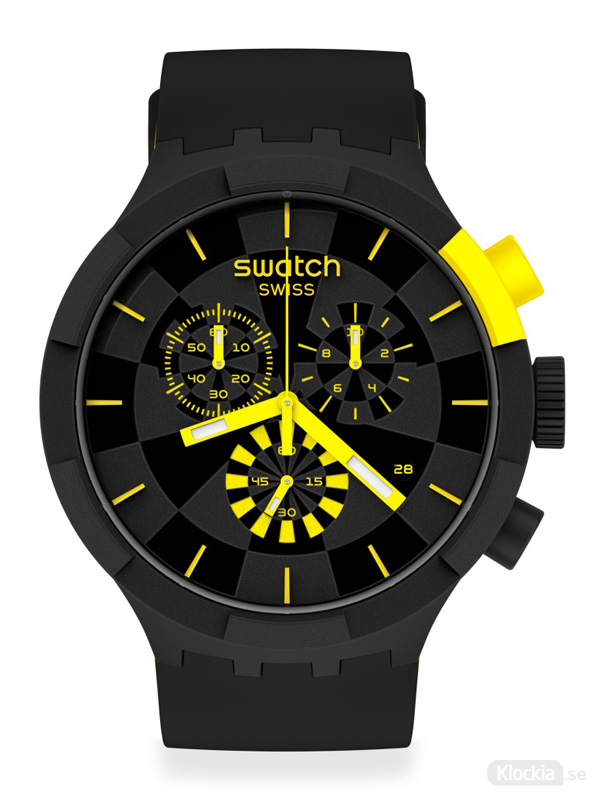 SWATCH Checkpoint Yellow SB02B403