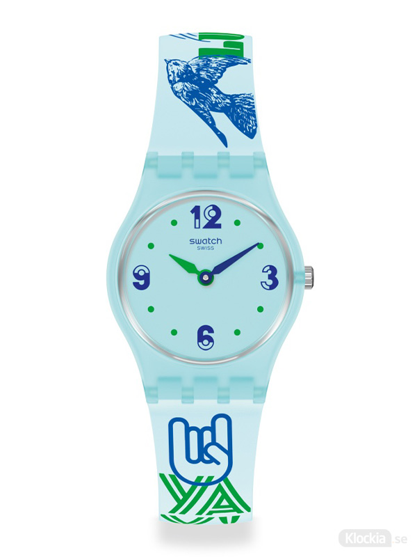 SWATCH #Greentouche LN157