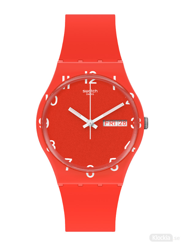 SWATCH Over Red GR713