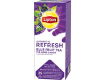 Te Lipton Blue Fruit 25st/fp