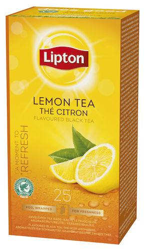Te Lipton påse Lemon, 25st