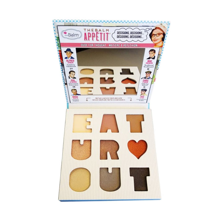 theBalm Appétit Eyeshadow Palette