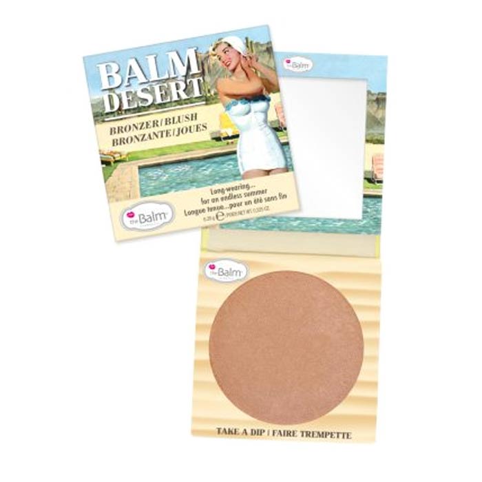 theBalm Balm Desert Bronzer Blush 6.4g