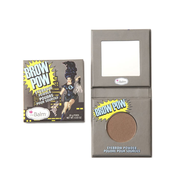 theBalm Brow Pow Eyebrow Powder Light Brown 0,85g