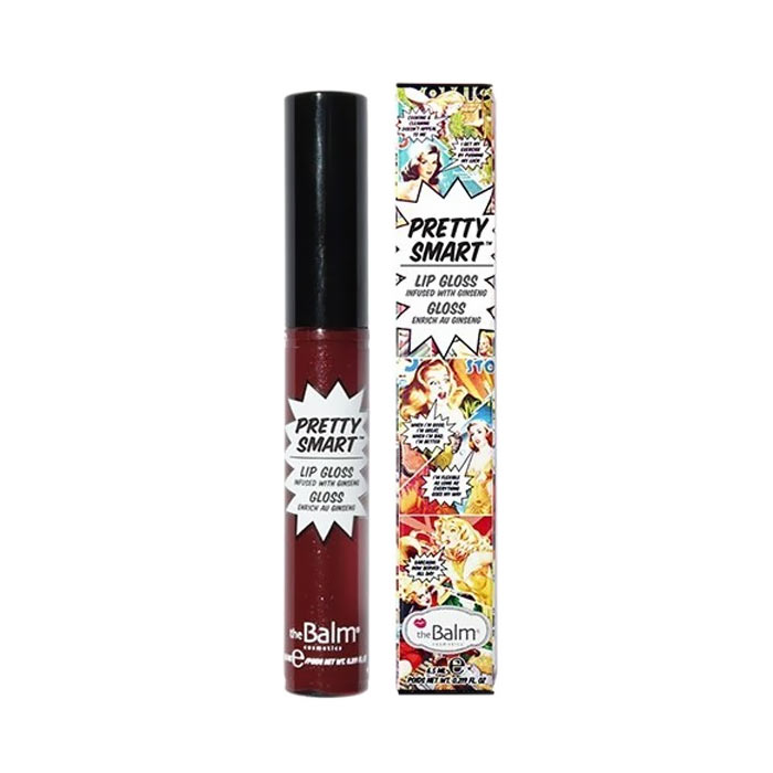 theBalm Pretty Smart Lip Gloss-Boom 6,5ml