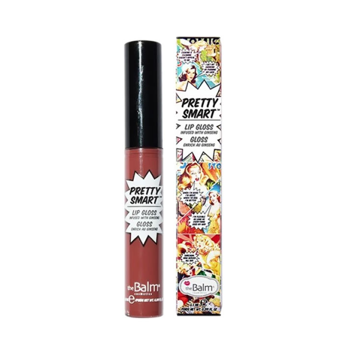 theBalm Pretty Smart Lip Gloss-Grrr 6,5ml