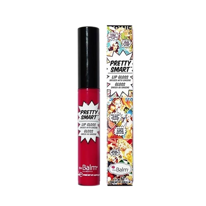 theBalm Pretty Smart Lip Gloss-Hubba Hubba 6,5ml