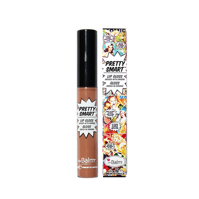 theBalm Pretty Smart Lip Gloss-Snap 6,5ml