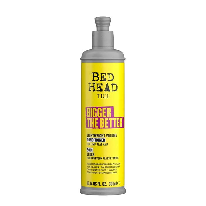 TIGI Bed Head Bigger The Better Conditioner 300ml