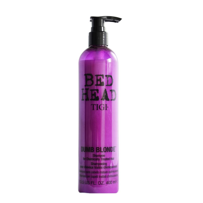 TIGI Bed Head Dumb Blonde Shampoo 400ml