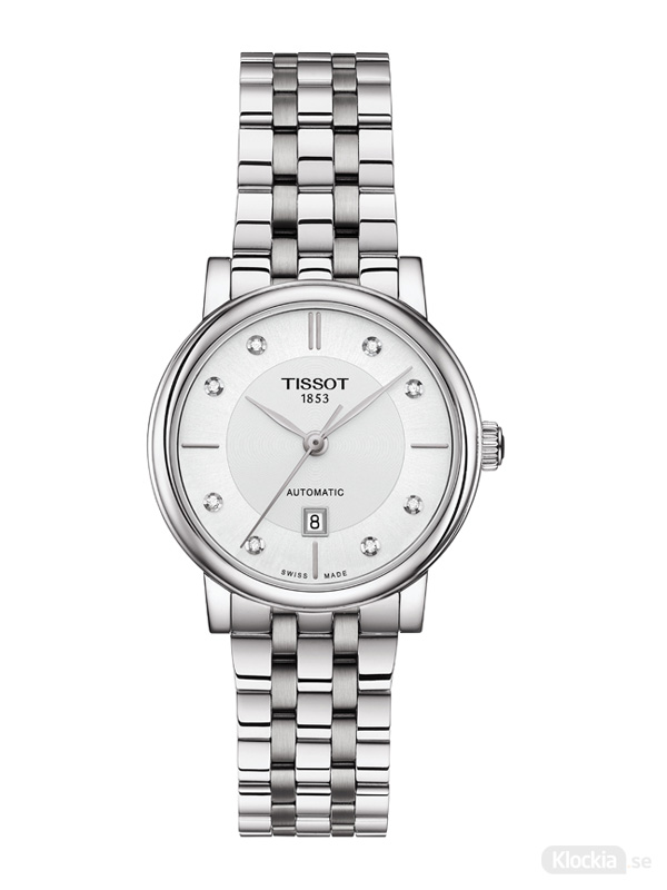 TISSOT Carson Premium Automatic Lady T122.207.11.036.00