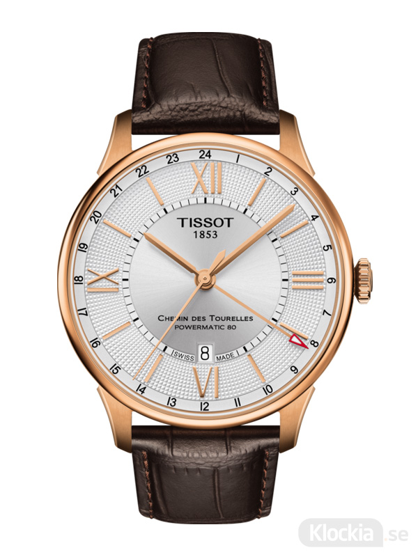 TISSOT Chemin Des Tourelles Powermatic 80 GMT T099.429.36.038.00