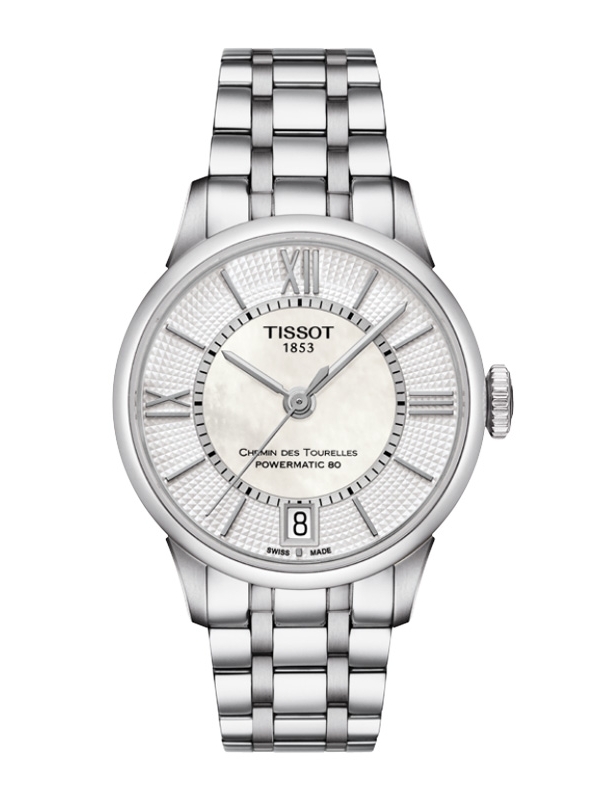 Tissot Chemin des Tourelles Powermatic 80 Lady T099.207.11.118.00