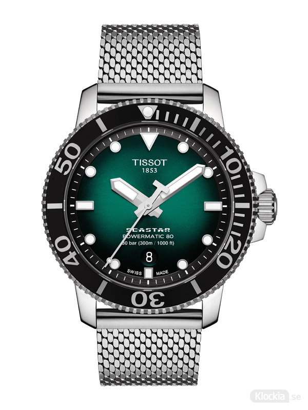 TISSOT Seastar 1000 Powermatic 80 T120.407.11.091.00