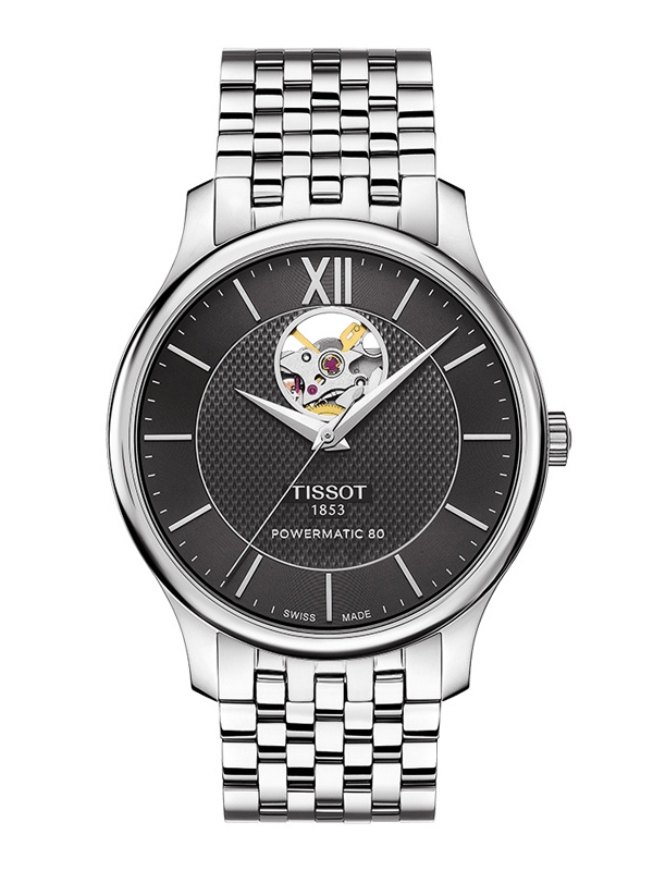 Tissot Tradition Powermatic 80 Open Heart T063.907.11.058.00