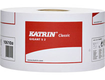 Toalettpapper Katrin Classic Gigant S 2 12 rullar/kt