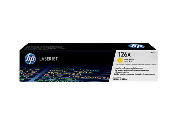 Toner HP CE312A 126A Gul