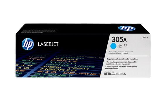 Toner HP CE411A 305A Cyan