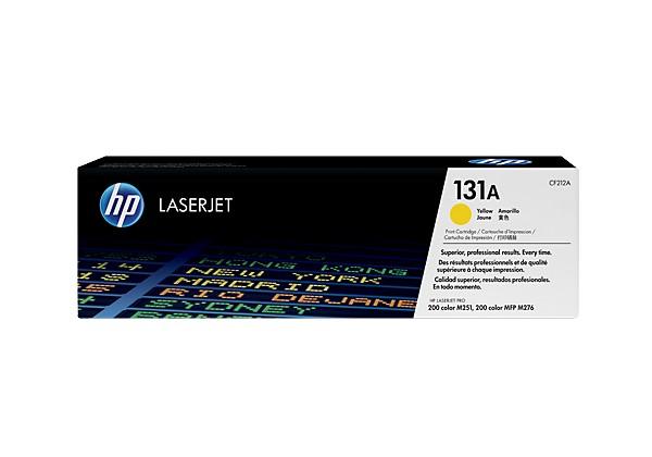 Toner HP CF212A 131A Gul