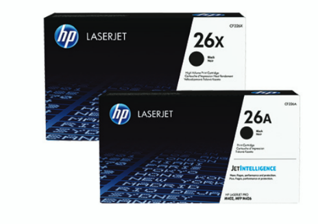 Toner HP CF226X 26X Svart