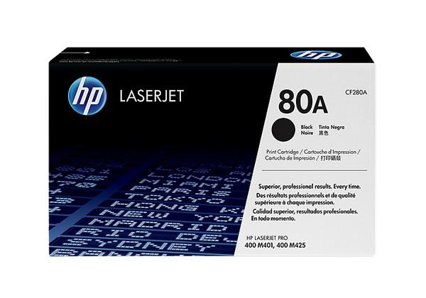 Toner HP CF280A 80A Svart