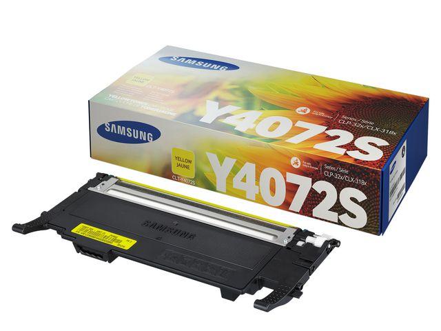 Toner SAMSUNG CLT-Y4072S gul