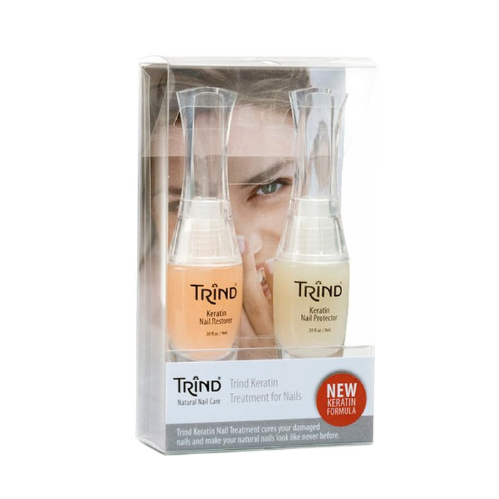 Trind Keratin Treatment Set