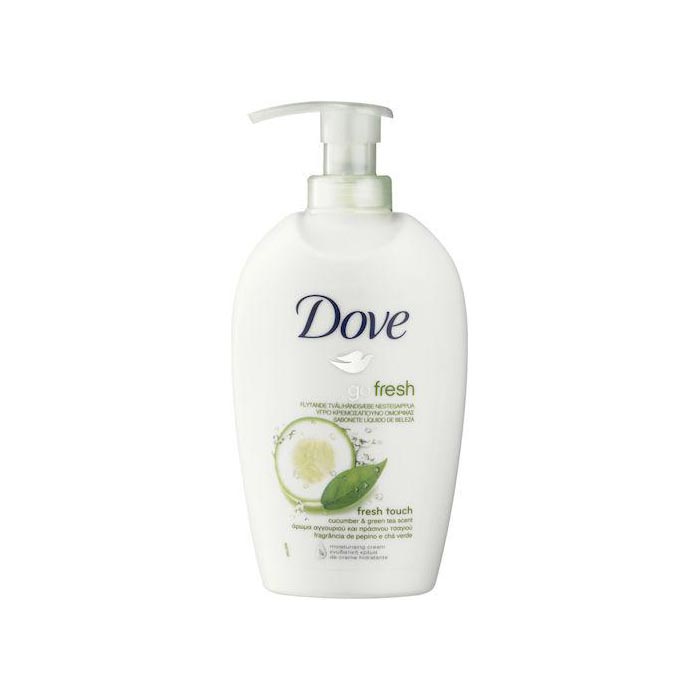 Tvål Dove Cream Wash, pump, 250ml