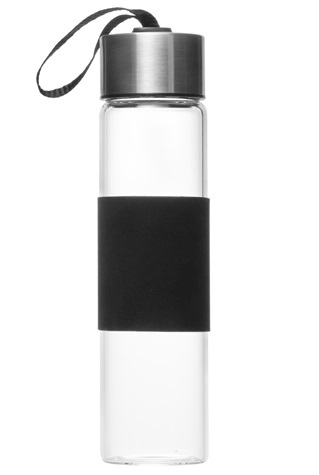 Vattenflaska av Glas 450 ml