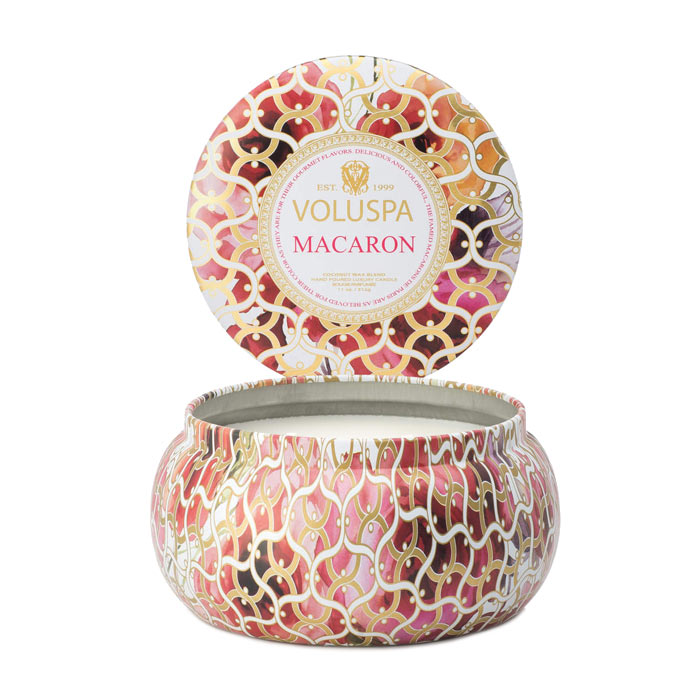 Voluspa 2-Wick Maison Metallo Candle Macaron 312g