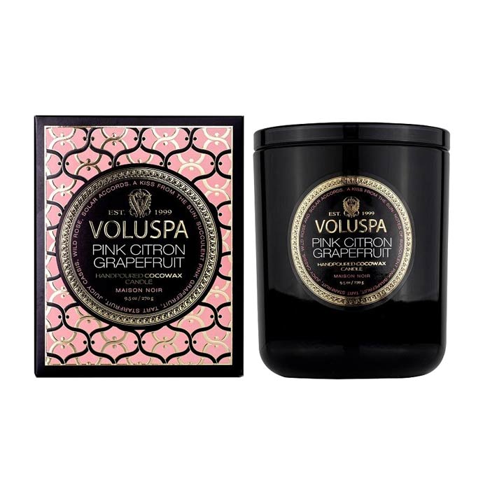 Voluspa Classic Candle Pink Citron Grapefruit 269g