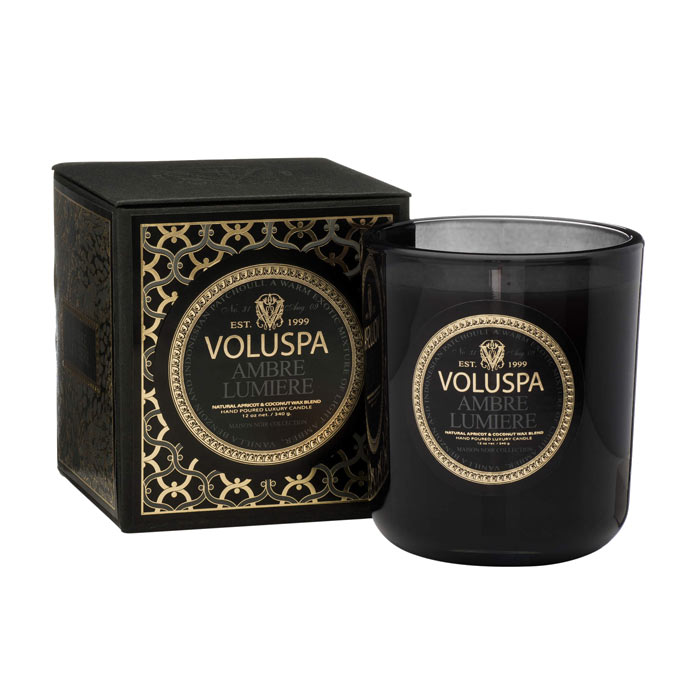 Voluspa Classic Maison Candle Ambre Lumiere 340g