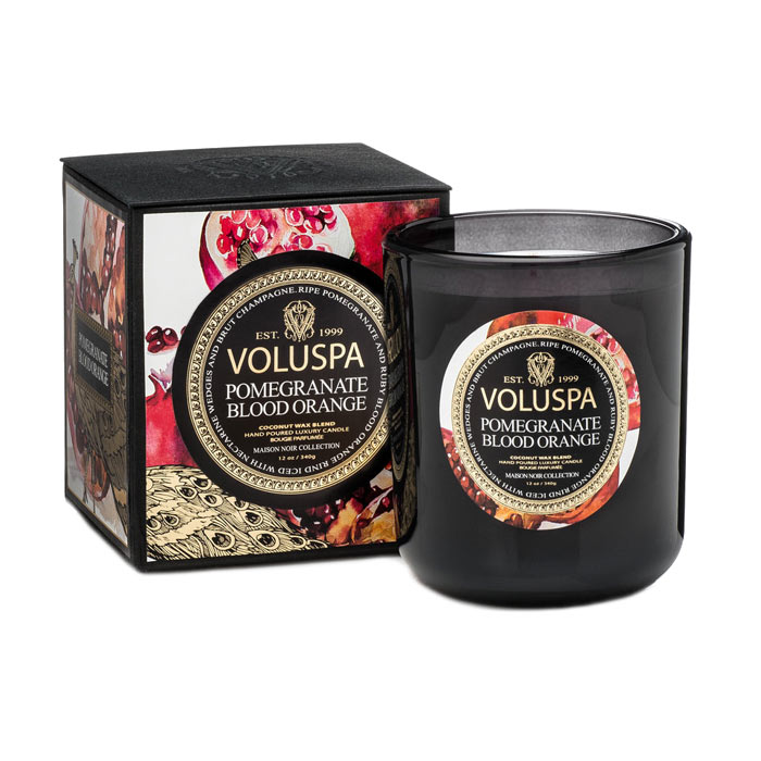 Voluspa Classic Maison Candle Pomegranate Blood Orange 340g