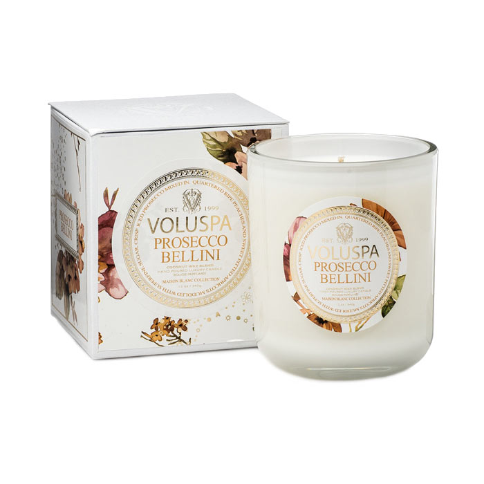 Voluspa Classic Maison Candle Prosecco Bellini 340g