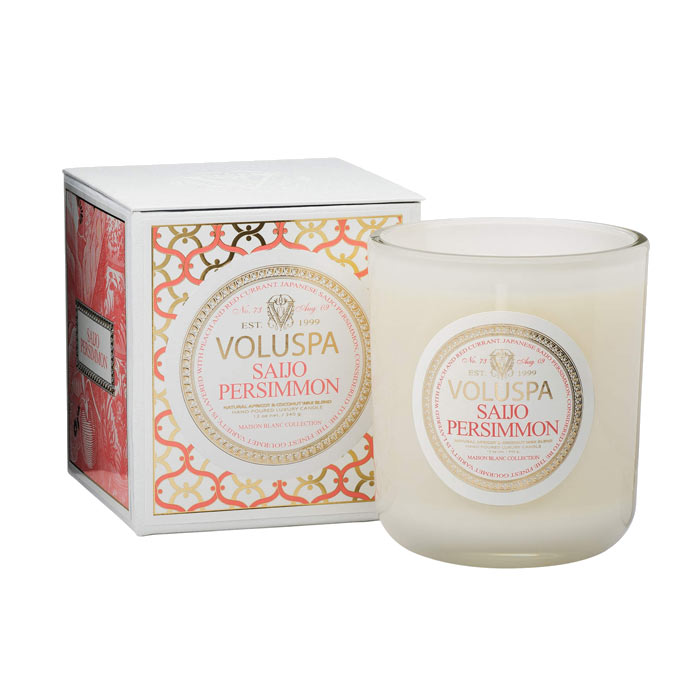 Voluspa Classic Maison Candle Saijo Persimmon 340g