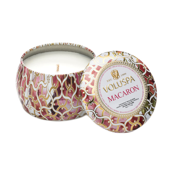 Voluspa Maison Decorative Tin Candle Macaron 113g