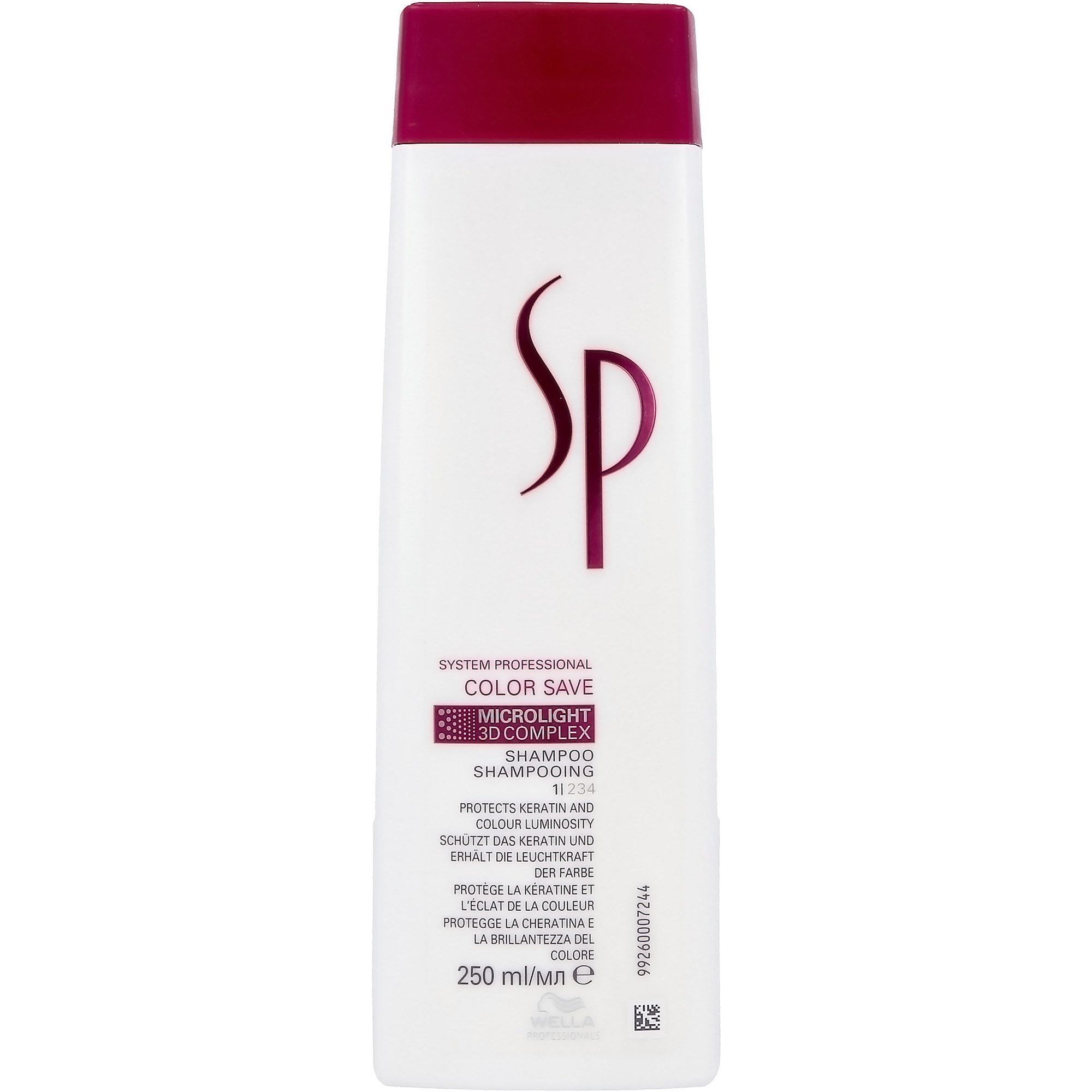 Wella Professionals SP Wella Color Save Shampoo 250 ml