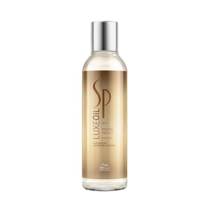 Wella SP LuxeOil Keratin Protect Shampoo 200ml